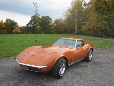 FOR SALE: 1972 Chevrolet Corvette $47,995 USD