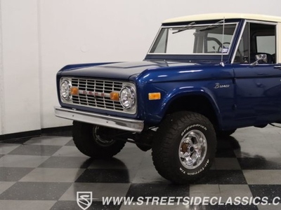 FOR SALE: 1973 Ford Bronco $78,995 USD