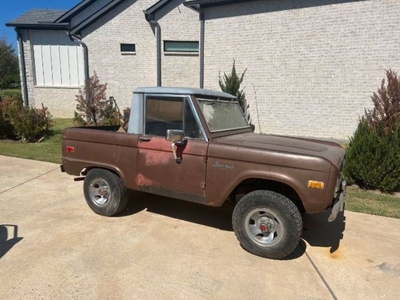 FOR SALE: 1975 Ford Bronco $24,995 USD