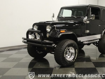 FOR SALE: 1976 Jeep CJ7 $45,995 USD