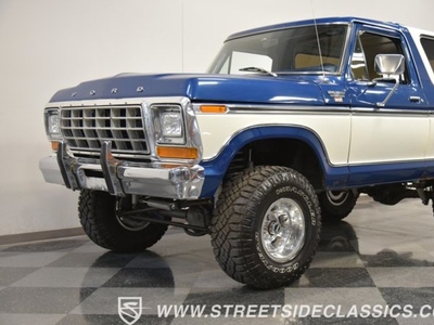 FOR SALE: 1979 Ford Bronco $47,995 USD