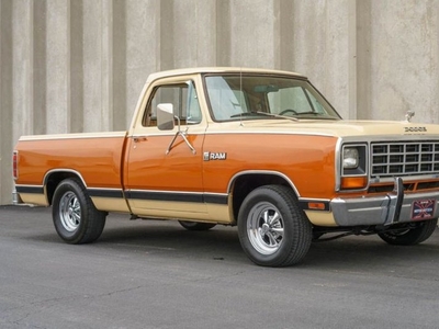 FOR SALE: 1981 Dodge D150 Royal Half-ton $28,900 USD