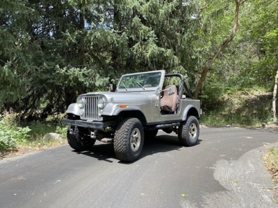 FOR SALE: 1983 Jeep CJ7 $21,495 USD