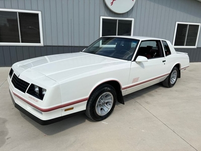 FOR SALE: 1987 Chevrolet Monte Carlo $27,995 USD