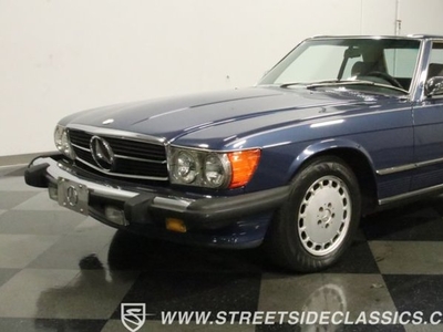 FOR SALE: 1988 Mercedes Benz 560SL $22,995 USD