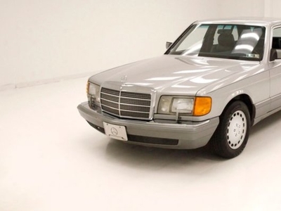 FOR SALE: 1989 Mercedes Benz 560SEL $27,000 USD