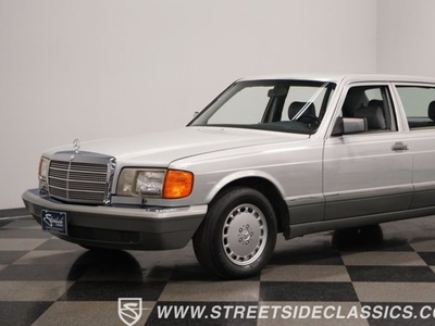 FOR SALE: 1991 Mercedes Benz 560SEL $24,995 USD