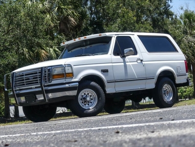 FOR SALE: 1992 Ford Bronco $19,595 USD