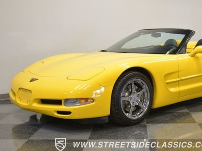 FOR SALE: 2000 Chevrolet Corvette $20,995 USD