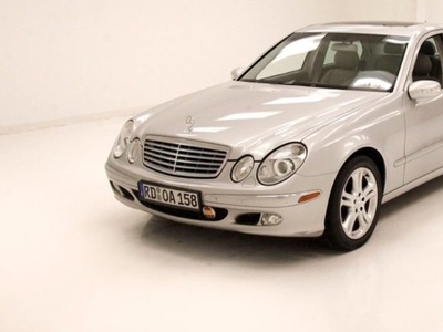 FOR SALE: 2004 Mercedes Benz E500 $14,000 USD