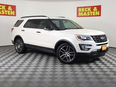 Pre-Owned 2017 Ford Explorer Sport