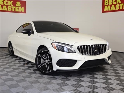 Pre-Owned 2017 Mercedes-Benz C 300