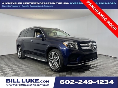 PRE-OWNED 2018 MERCEDES-BENZ GLS 550 4MATIC®