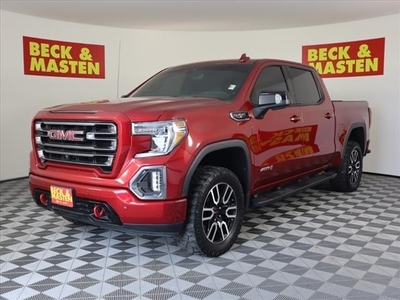 Pre-Owned 2019 GMC Sierra 1500 AT4