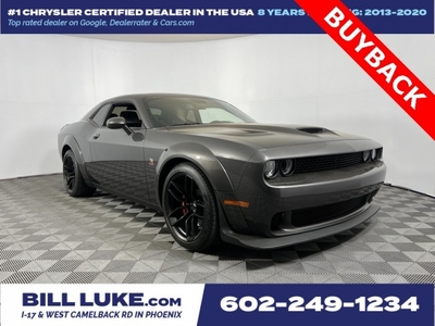 PRE-OWNED 2020 DODGE CHALLENGER R/T SCAT PACK WIDEBODY