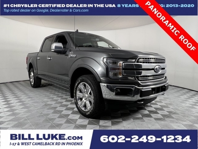 PRE-OWNED 2020 FORD F-150 LARIAT WITH NAVIGATION & 4WD