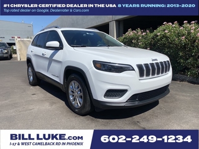 CERTIFIED PRE-OWNED 2020 JEEP CHEROKEE LATITUDE