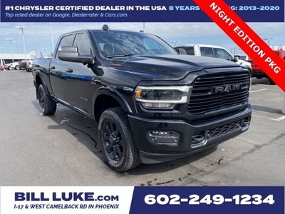 CERTIFIED PRE-OWNED 2020 RAM 2500 LARAMIE WITH NAVIGATION & 4WD