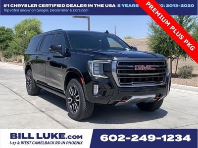 PRE-OWNED 2021 GMC YUKON XL AT4 4WD