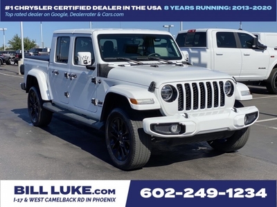 PRE-OWNED 2021 JEEP GLADIATOR HIGH ALTITUDE WITH NAVIGATION & 4WD