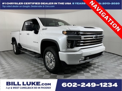 PRE-OWNED 2022 CHEVROLET SILVERADO 3500HD HIGH COUNTRY WITH NAVIGATION & 4WD
