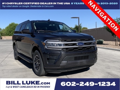 PRE-OWNED 2022 FORD EXPEDITION MAX XLT