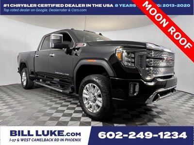 PRE-OWNED 2022 GMC SIERRA 3500HD DENALI WITH NAVIGATION & 4WD