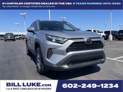 PRE-OWNED 2022 TOYOTA RAV4 XLE AWD