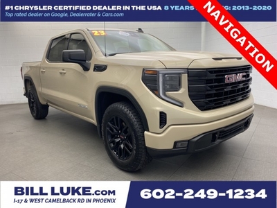 PRE-OWNED 2023 GMC SIERRA 1500 ELEVATION WITH NAVIGATION & 4WD