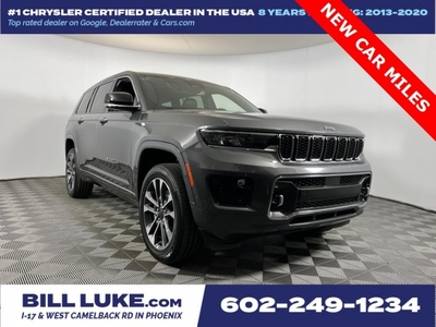 PRE-OWNED 2023 JEEP GRAND CHEROKEE L OVERLAND