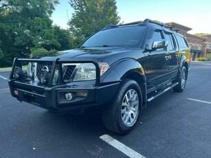 2012 Nissan Frontier