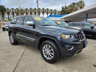 ** 2015 JEEP GRAND CHEROKEE lIMITED 4X4 SPORT UTILITY ** $16,995