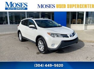 Used 2014 Toyota RAV4 AWD 4D Sport Utility / SUV Limited