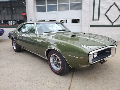 1968 Pontiac Firebird Real 400 H.O., Auto, A/C, Must See And Drive