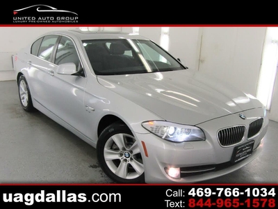 2012 BMW 5 Series