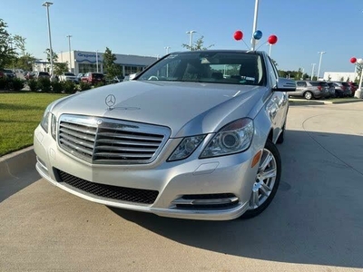 2012 Mercedes-Benz E-Class