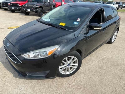 2015 Ford Focus Black, 77K miles for sale in Grand Prairie, Texas, Texas