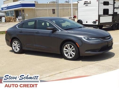 2017 Chrysler 200 for Sale in Co Bluffs, Iowa