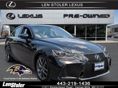 2018 Lexus IS 350 for Sale in Co Bluffs, Iowa