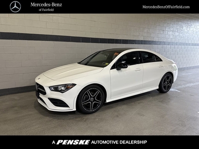 2020 Mercedes-Benz CLA-Class