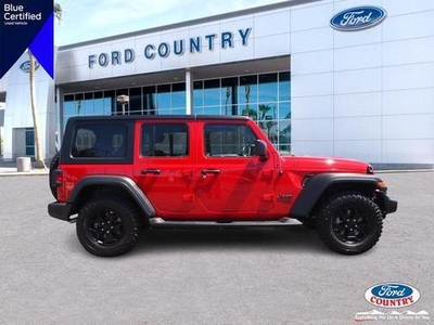 2021 Jeep Wrangler Unlimited for Sale in Co Bluffs, Iowa