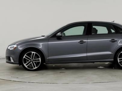 Audi A3 2.0L Inline-4 Gas Turbocharged