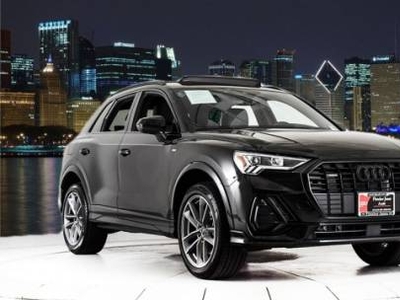 Audi Q3 2.0L Inline-4 Gas Turbocharged