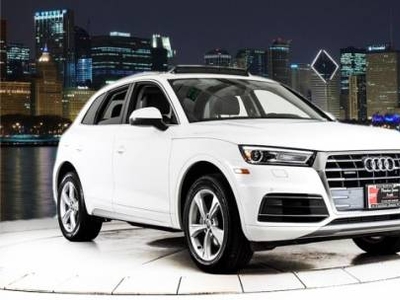 Audi Q5 2.0L Inline-4 Gas Turbocharged