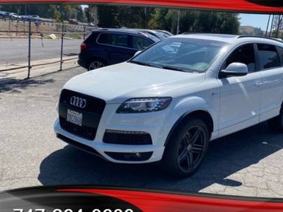 Audi Q7 3.0L V-6 Gas Supercharged