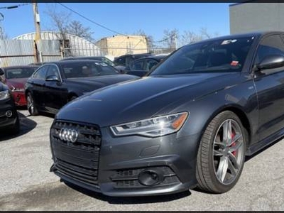 Audi S6 4.0L V-8 Gas Turbocharged