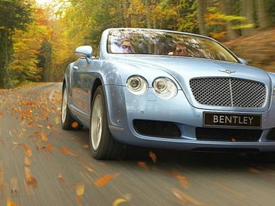 Bentley Continental GT 6.0L W-12 Gas Turbocharged
