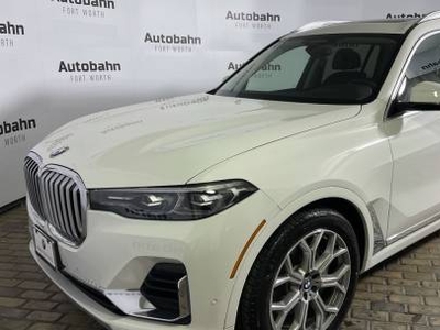 BMW X7 4.4L V-8 Gas Turbocharged