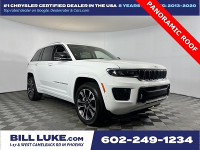 CERTIFIED PRE-OWNED 2022 JEEP GRAND CHEROKEE OVERLAND