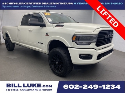CERTIFIED PRE-OWNED 2022 RAM 3500 LARAMIE WITH NAVIGATION & 4WD